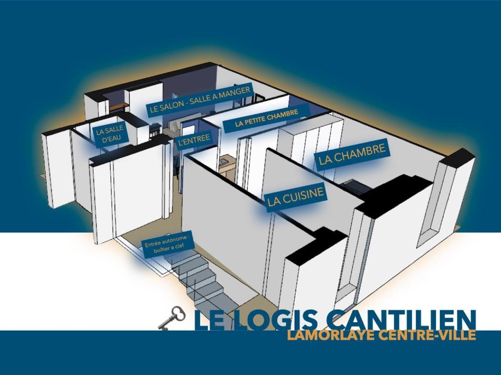 Le Logis Cantilien Lamorlaye-Chantilly Luaran gambar